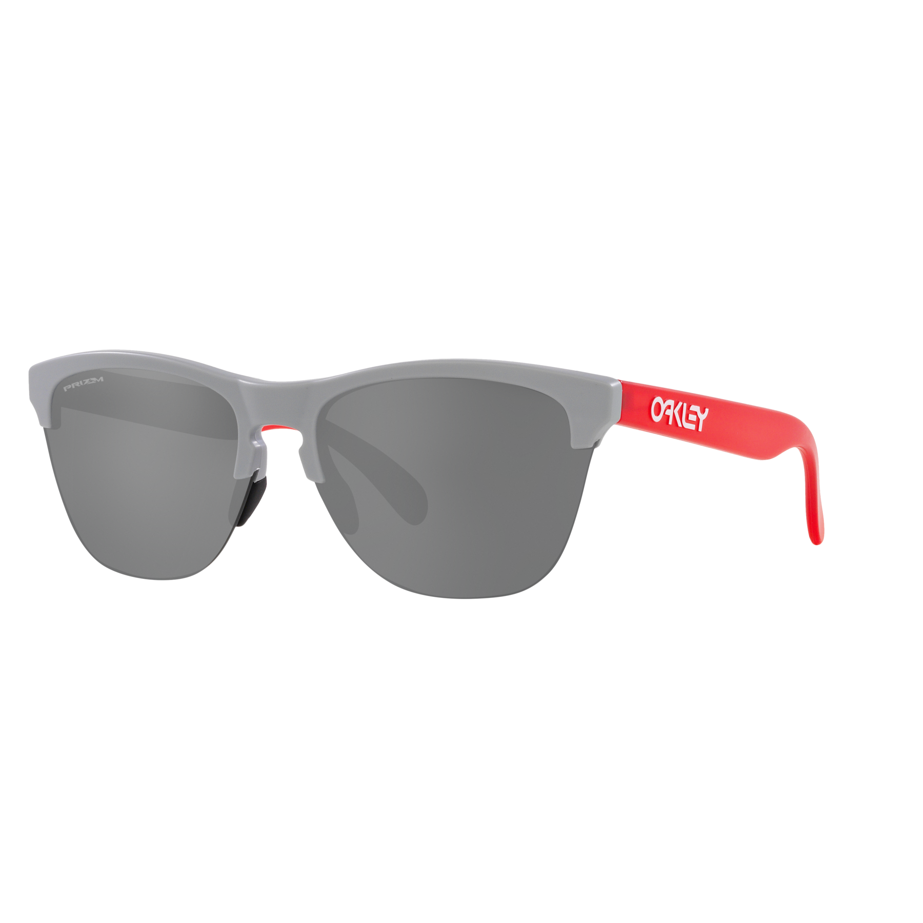 Oakley Frogskins Lite Sunglasses Adult (Matt Fog Red) Prizm Black Lens