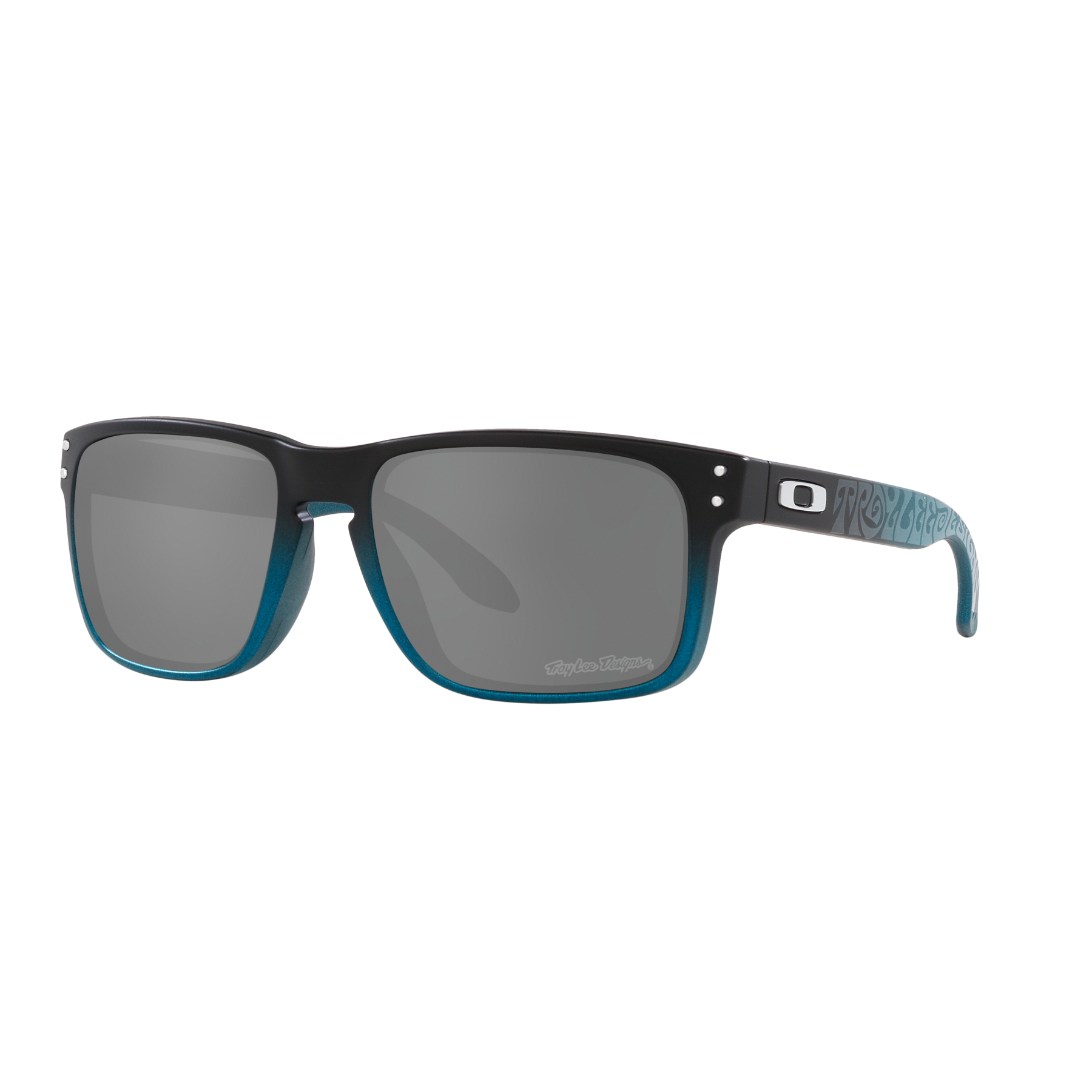 Oakley Holbrook Sunglasses Adult (TLD Blue Fade) Prizm Black Lens