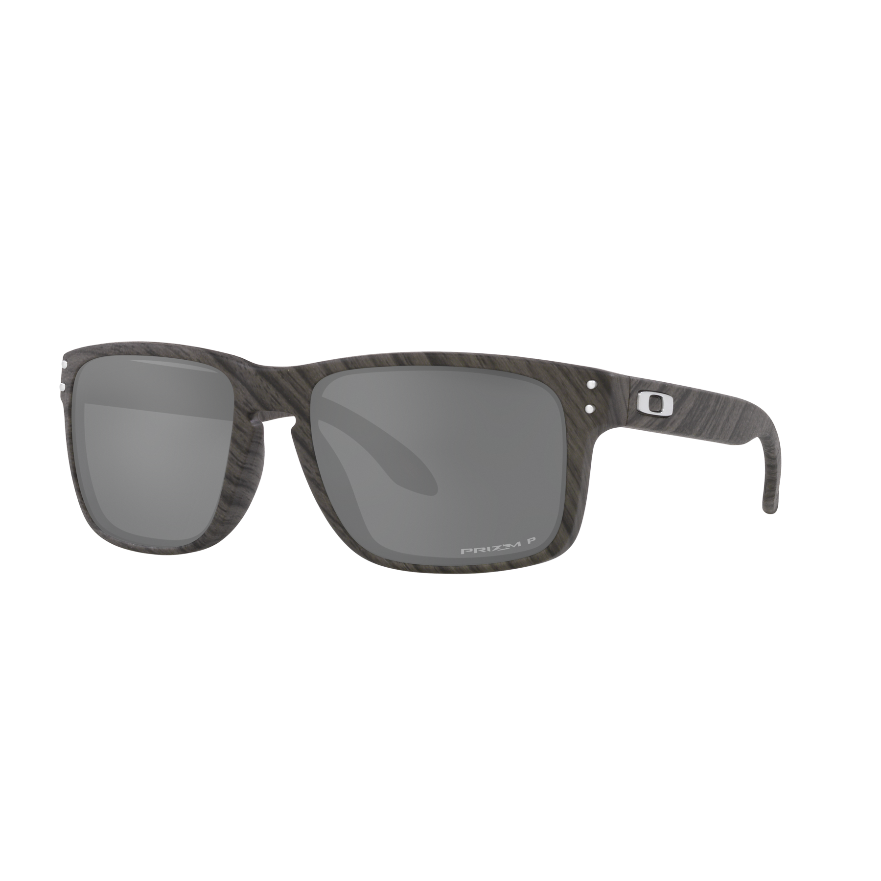 Oakley Holbrook Sunglasses Adult (Woodgrain) Prizm Black Polarized Lens