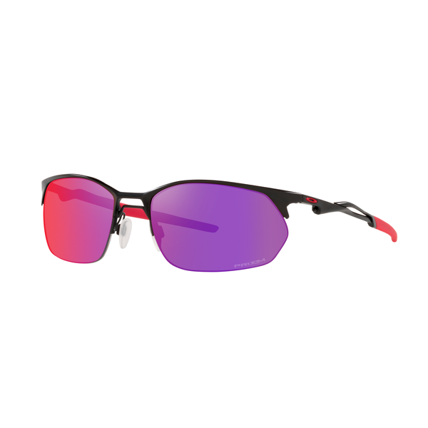 Oakley Wire Tap 2.0 Sunglasses Adult (Satin Black) Prizm Road Lens