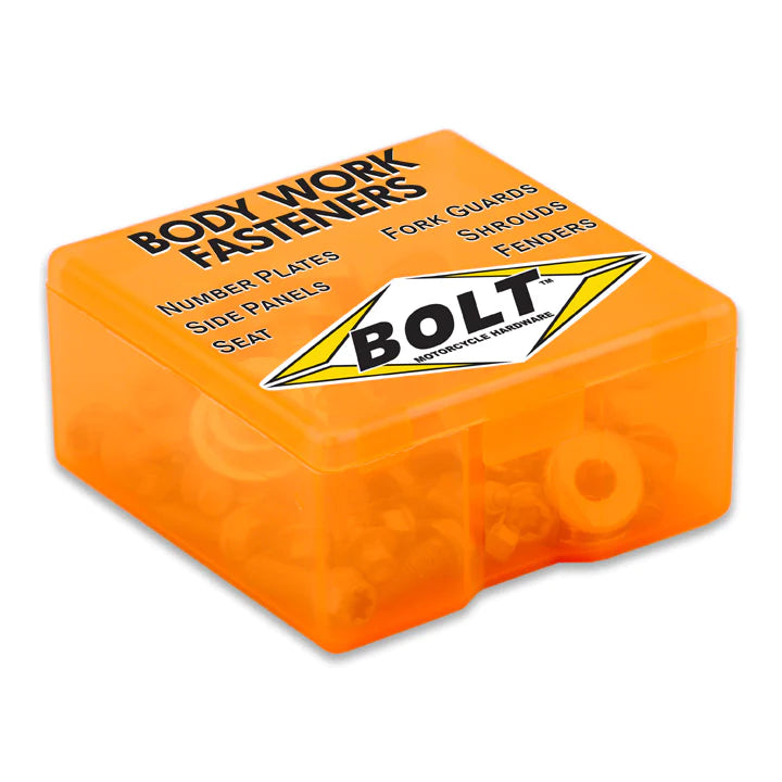 Bolt Plastic Fastener Kit KTM/GAS SX65 16-23, MC65 21-23
