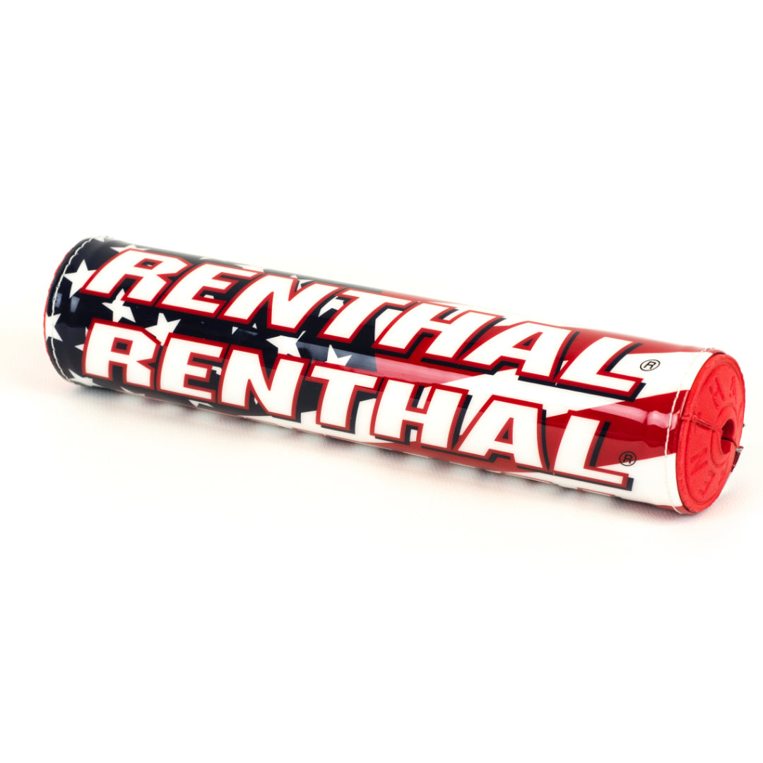 Renthal SX Bar Pad 10" Coloured Foam Stars & Stripes