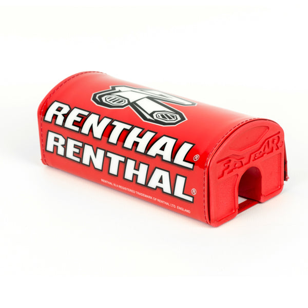 Renthal Fat Bar Pad Coloured Foam Red/White
