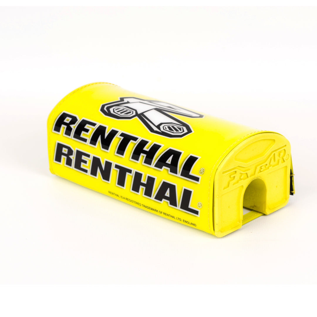 Renthal Fat Bar Pad Coloured Foam Yellow/Black