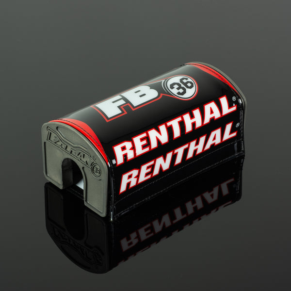 Renthal Fat Bar 36 Bar Pad Black/White/Red