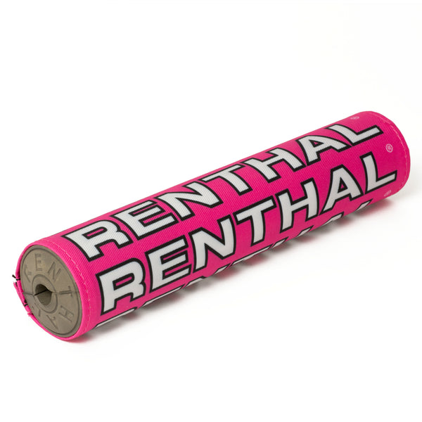 Renthal Vintage Cloth SX Bar Pad - Pink/Black/White