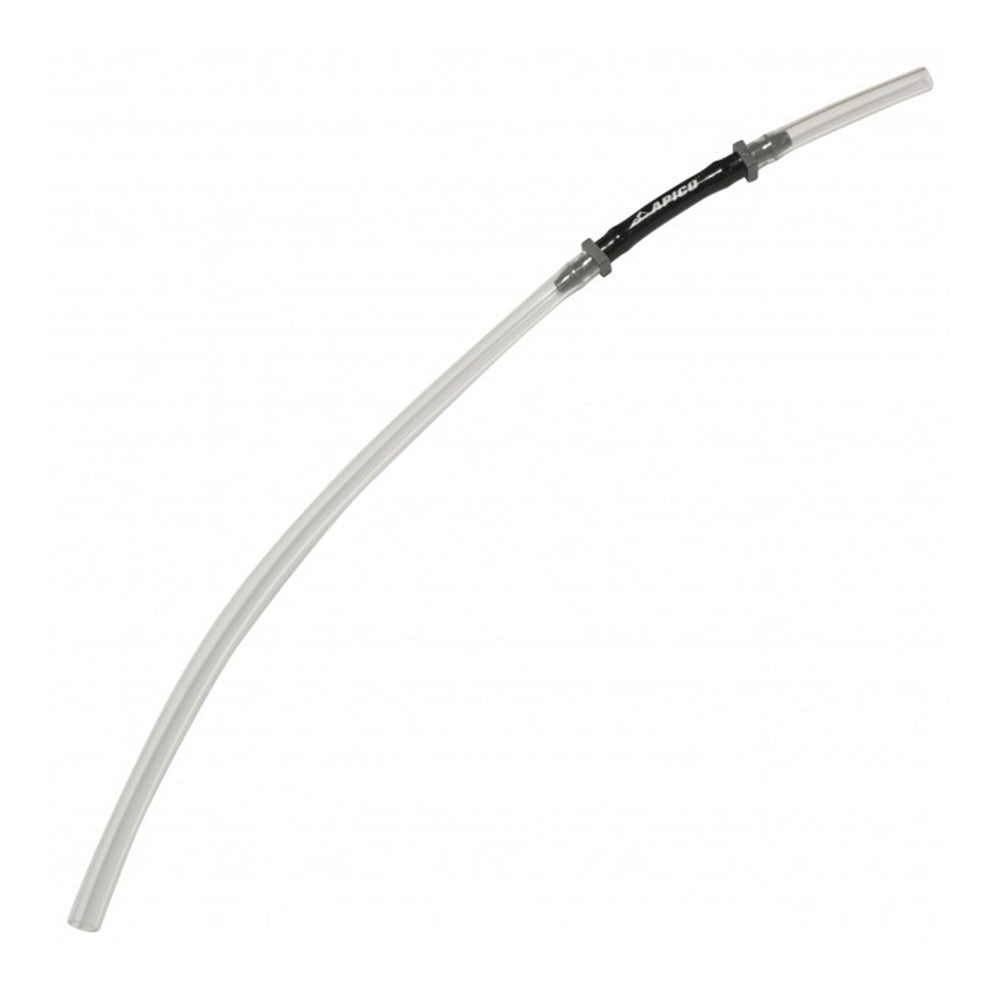 Apico Fuel Breather Pipe Long with One Way Valve Clear