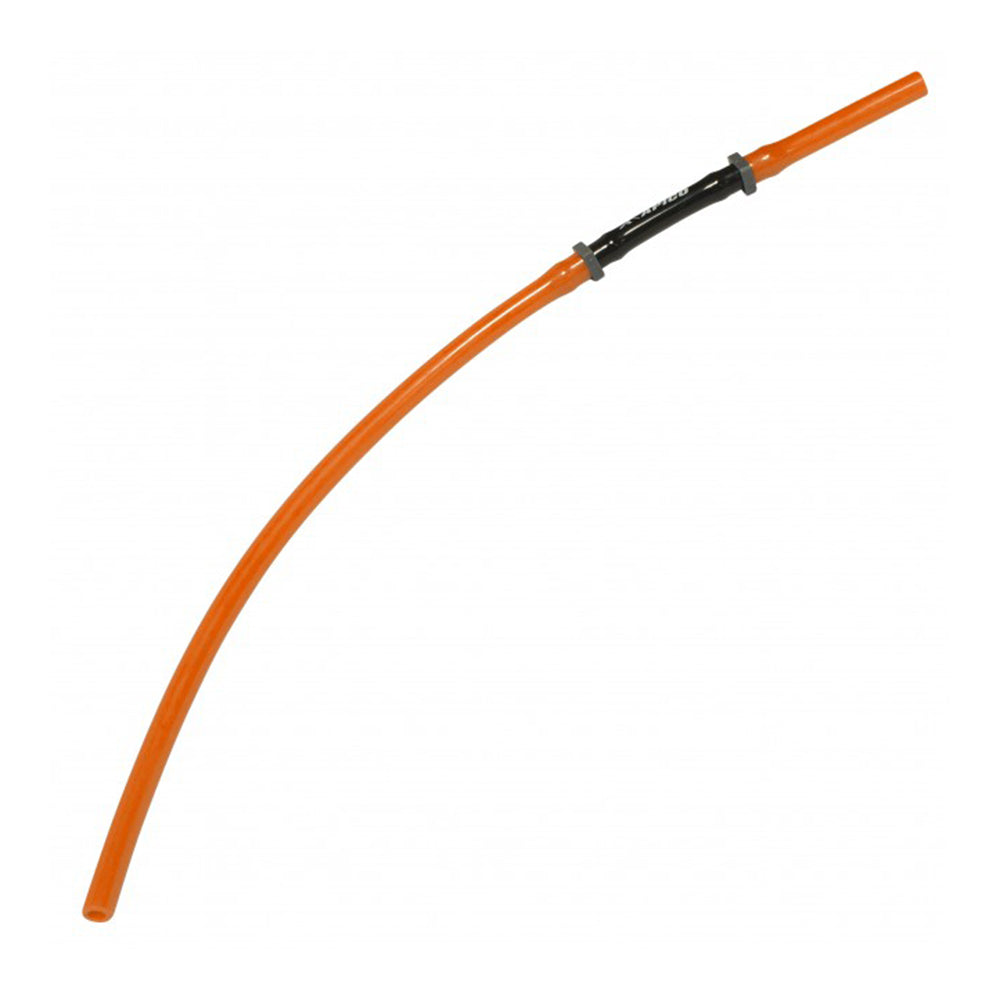 Apico Fuel Breather Pipe Long with One Way Valve Orange