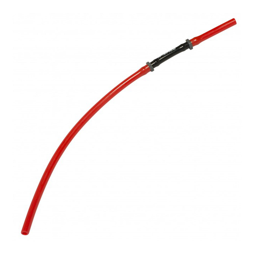 Apico Fuel Breather Pipe Long with One Way Valve Red