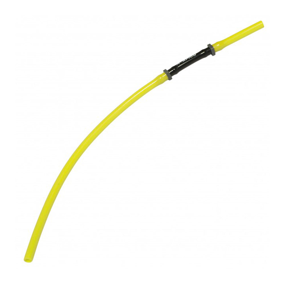 Apico Fuel Breather Pipe Long with One Way Valve Yellow