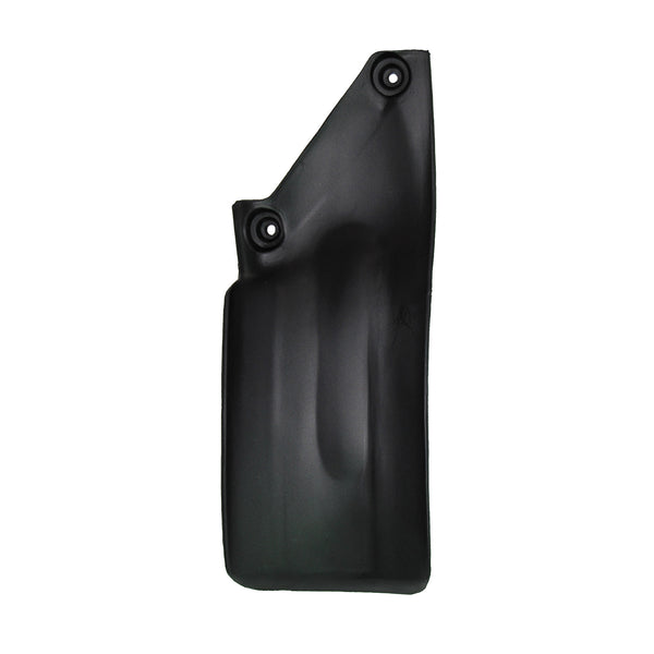 Rtech Rear Shock Mud Plate (Black) KTM SX125-144-150 07-15 SX250 07-16 SXF 07-15 EXC/F 08-16