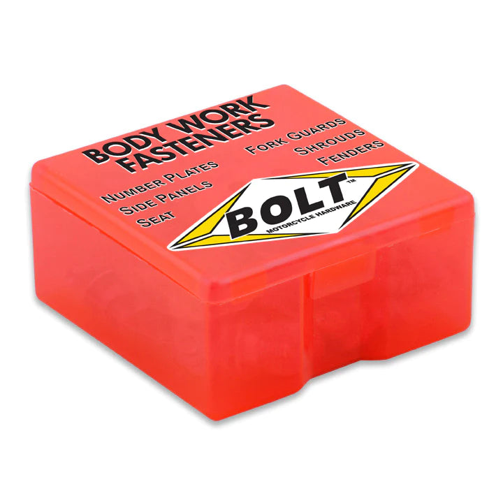Bolt Plastic Fastener Kit HONDA CR125 85-90, CR250 85-89, CR500 85-89