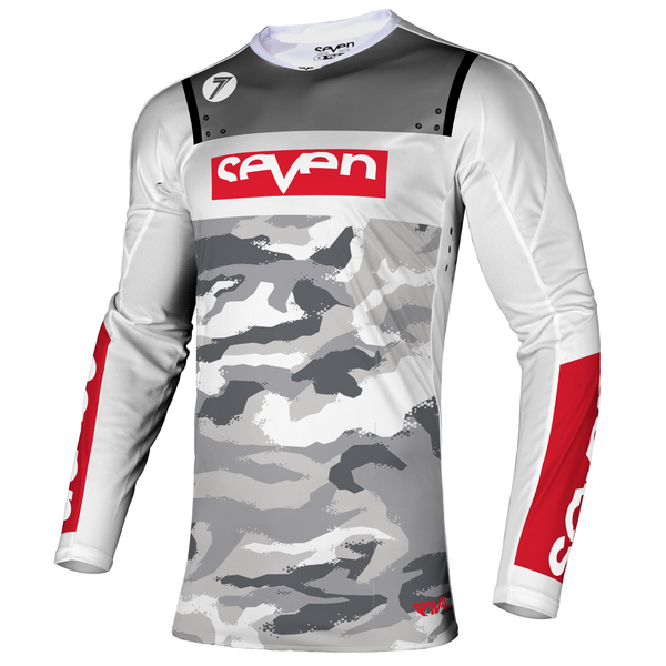 Seven MX 24.1 YOUTH Rival Barrack Jersey White