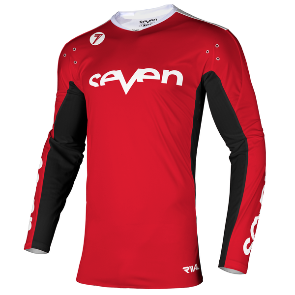 Seven MX 24.1 YOUTH Rival Staple Jersey Red