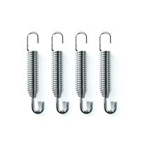 Apico Exhaust Springs Swivel 90mm 4 pack