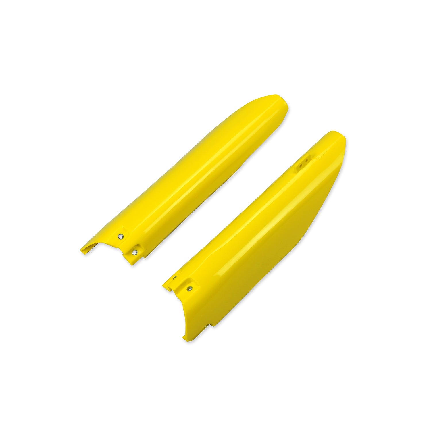 UFO Fork Guards Yellow Suzuki RM125/250 RMZ250/450 07-22