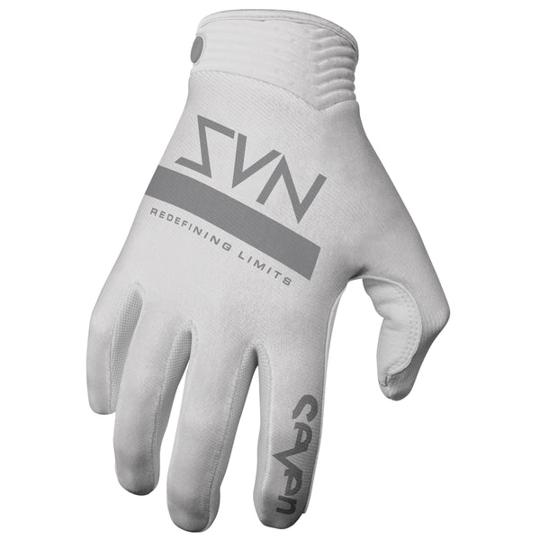 Seven MX Zero Contour Glove White