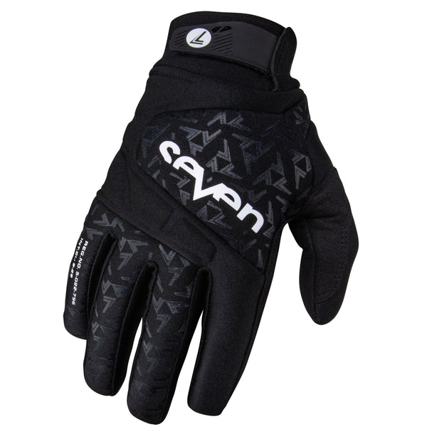 Seven MX Zero Weatherproof Glove Black