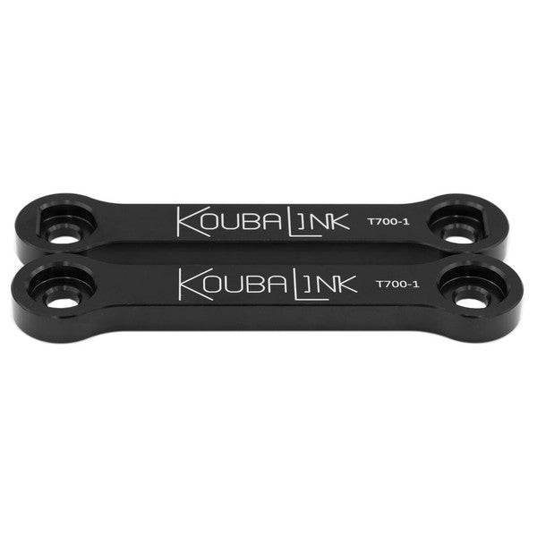 Koubalink Lowering Link Yamaha Tenere 700 2021 (Drop 1.5 Inch) Black