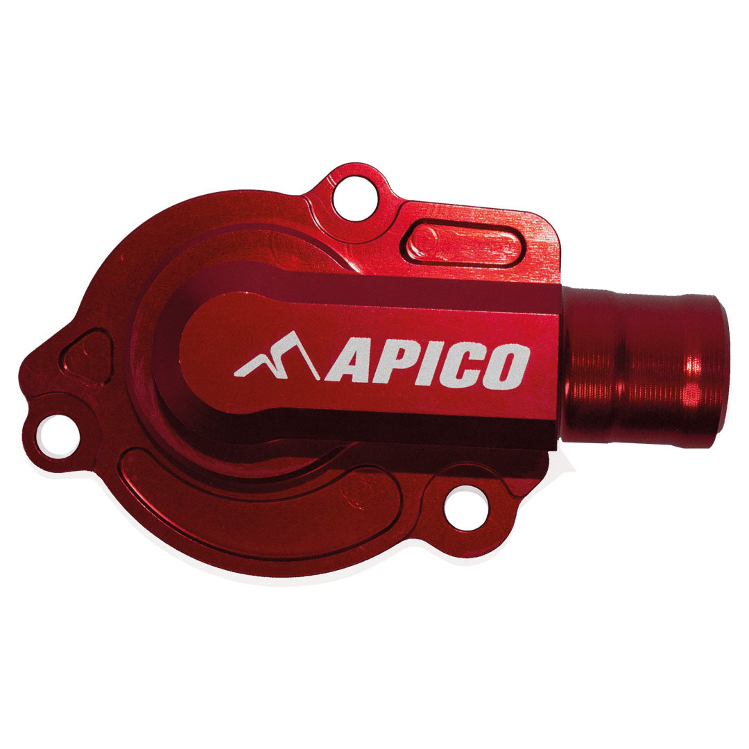 Apico Water Pump Cover KTM/HUSKY/GAS SX/TC125-150 16-22, EXC/TE/TX125-150 17-23, MC125 21-23 Red