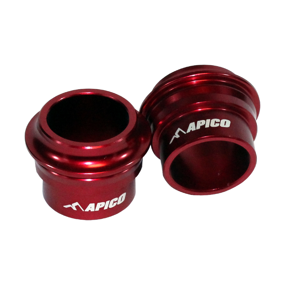 Apico Wheel Spacer Front BETA 125-300RR 13-23, 350-500RR 10-23 Red
