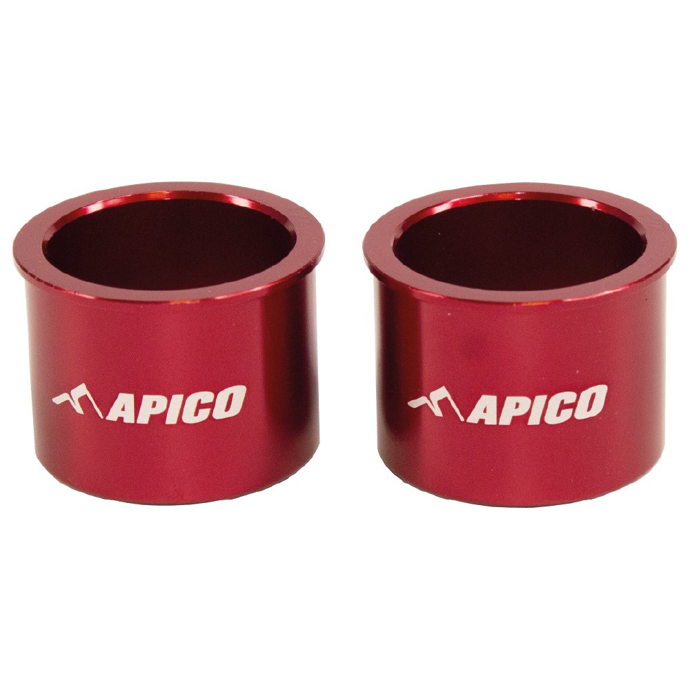 Apico Wheel Spacer Front GasGas EC200-300 07-20, XC200-300 18-20 Red