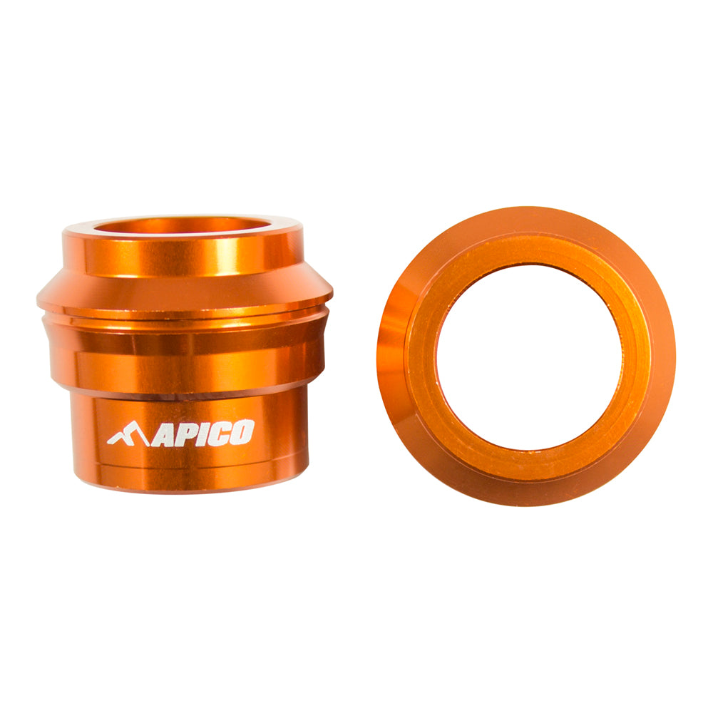 Apico Wheel Spacer Front KTM SX/SX-F 125-450 15-23, EXC/EXC-F 125-500 16-23 Orange