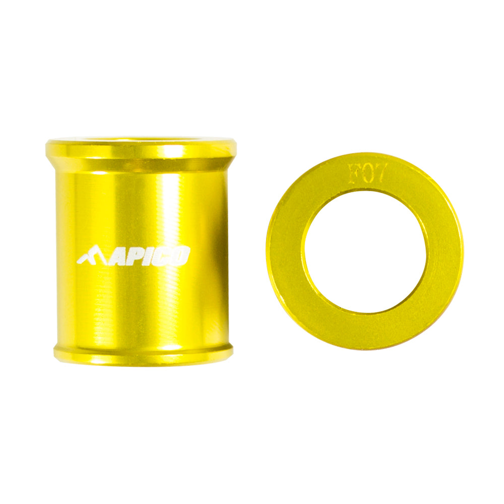 Apico Wheel Spacer Front SUZUKI RM85 02-22 Gold