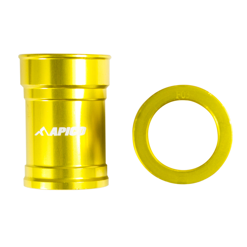 Apico Wheel Spacer Front SUZUKI RM125-250 01-08 Gold