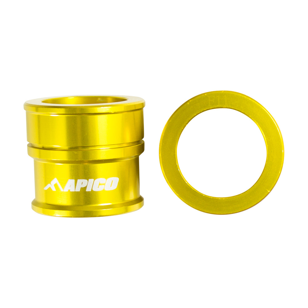 Apico Wheel Spacer Front SUZUKI RM-Z250-450 07-22 Gold