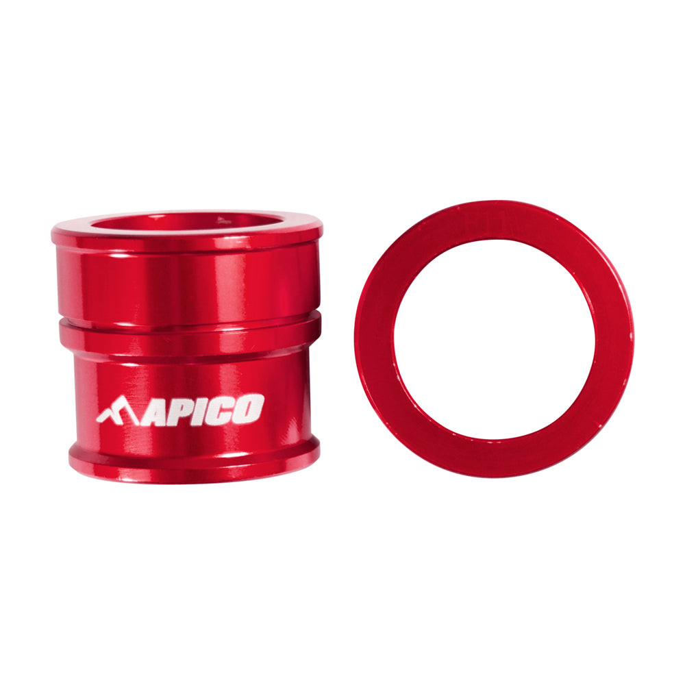 Apico Wheel Spacer Front SUZUKI RM-Z250-450 07-22 Red