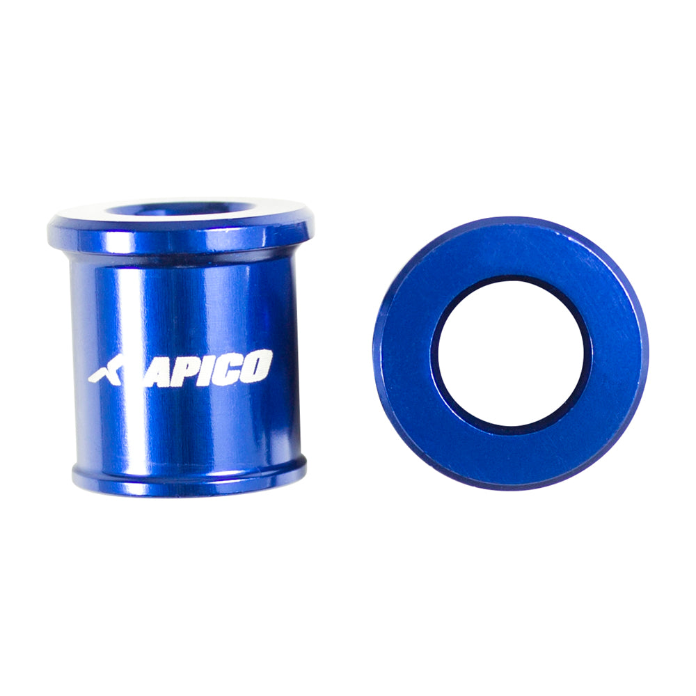 Apico Wheel Spacer Front YAMAHA YZ65 18-23, YZ80 93-01, YZ85 02-23 Blue