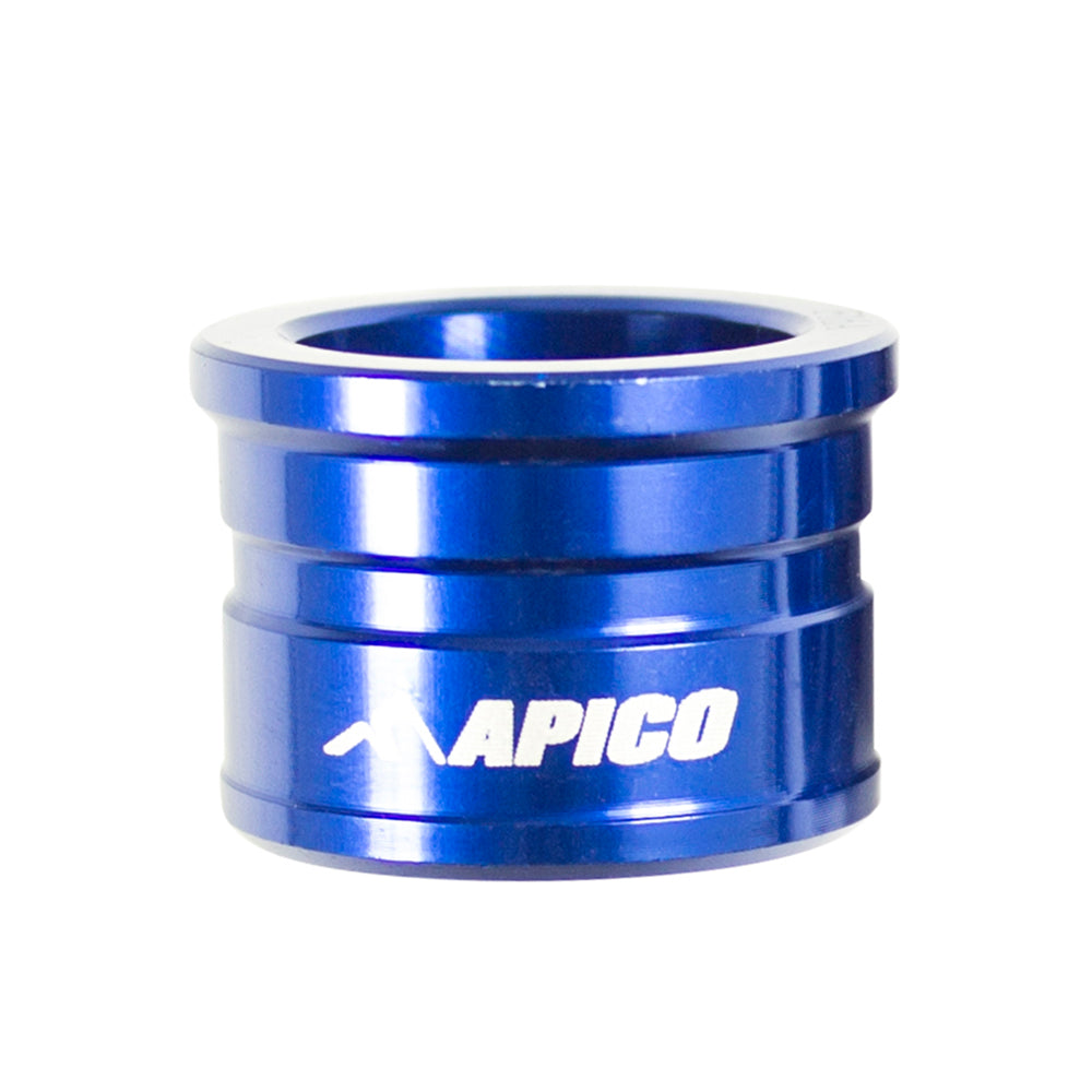Apico Wheel Spacer Front YAMAHA WR250F 06-19, WR450F 06-18 (SINGLE) Blue