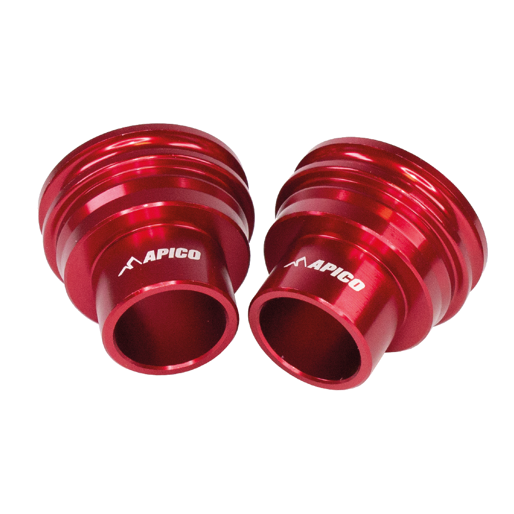 Apico Wheel Spacer Rear BETA 125-300RR 13-23, 350-520RR 13-23 Red