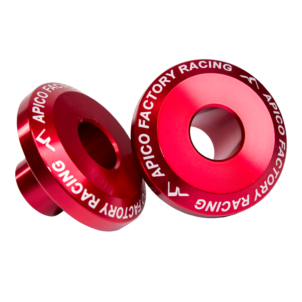 Apico Wheel Spacer Rear PRO GAS GAS MC85 21-23, EC/EX/EC-F250-350 21-23 Red