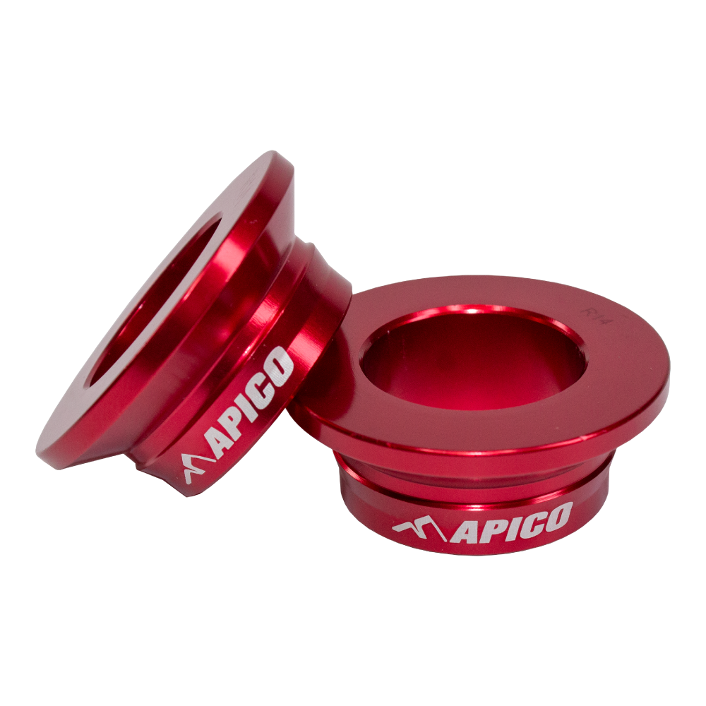 Apico Wheel Spacer Rear GAS GAS MC/MC-F125-450 21-23, EX-F250-450 21-23 Red