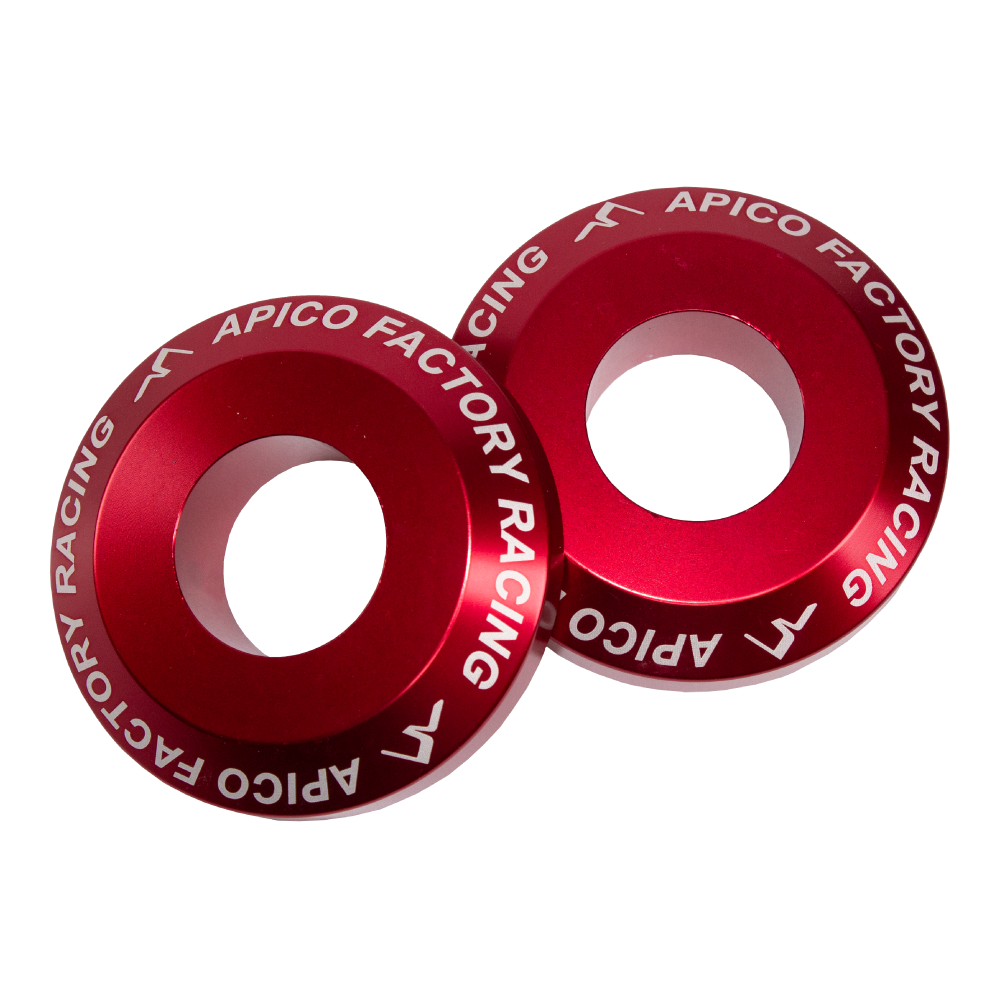 Apico Wheel Spacer Rear PRO GAS GAS MC/MC-F125-450 21-23, EX-F250-450 21-23 Red