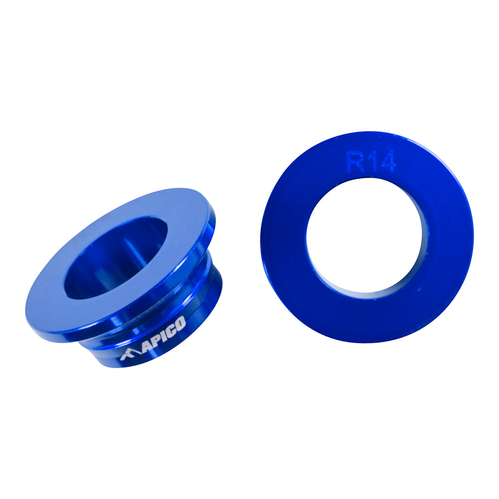 Apico Wheel Spacer Rear HUSKY TC125 16-22, FC250/350/450 16-22, FX350-450 17-22 Blue