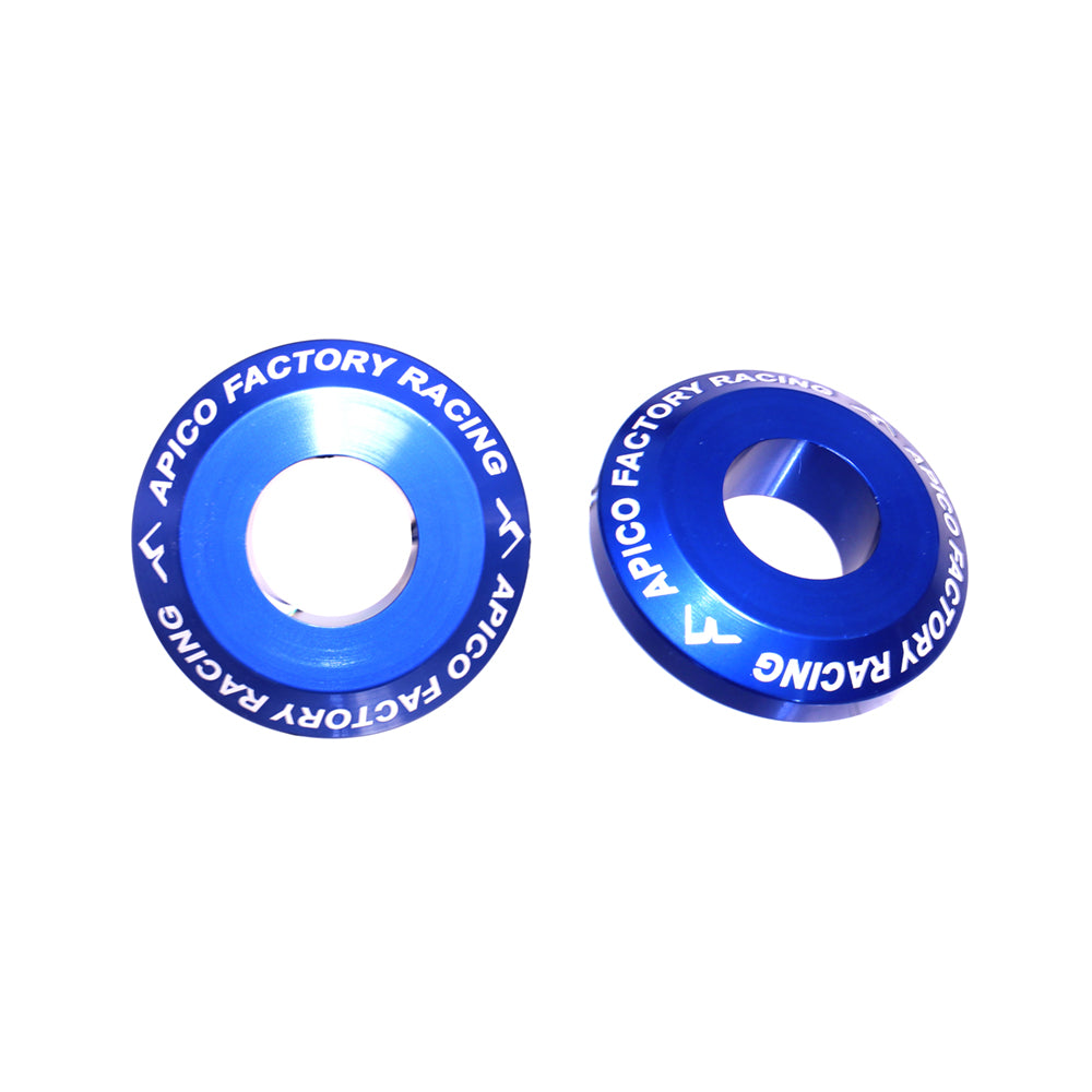 Apico Wheel Spacer Rear PRO HUSKY TC125 16-22, FC250/350/450 16-22, FX350-450 17-22 Blue