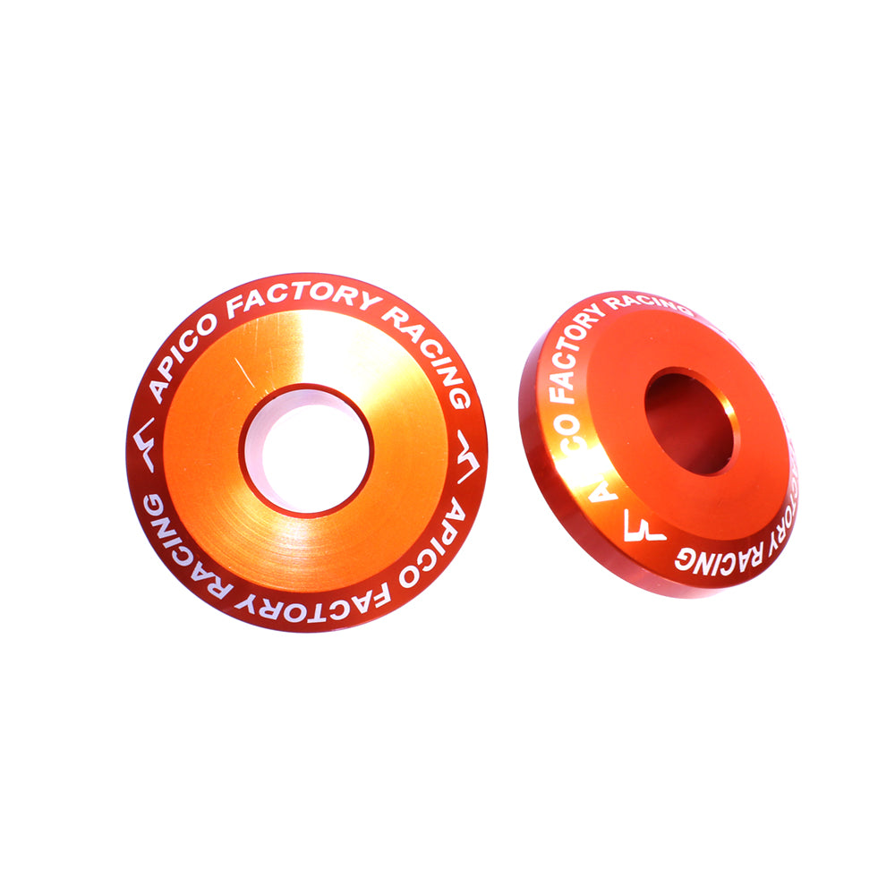 Apico Wheel Spacer Rear PRO KTM SX/SX-F 125-450 03-12, EXC/EXC-F 125-530 03-23, SX85 12-23 Orange
