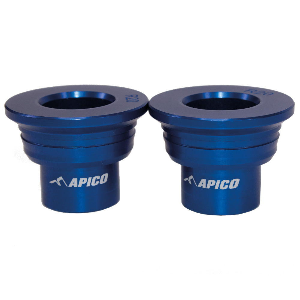 Apico Wheel Spacer Rear KTM/HQV/GAS SX/SX-F125-450 2023, TC/FC125-450 2023, MC-F250-450 FACTORY ED 2023 Blue