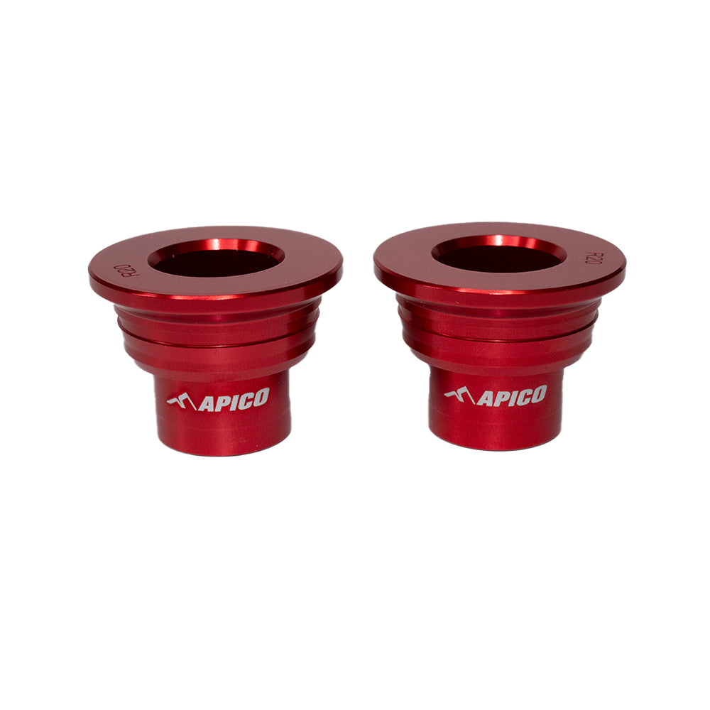 Apico Wheel Spacer Rear KTM/HQV/GAS SX/SX-F125-450 2023, TC/FC125-450 2023, MC-F250-450 FACTORY ED 2023 Red