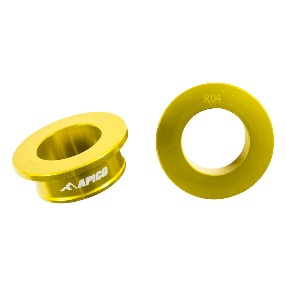 Apico Wheel Spacer Rear SUZUKI RM125-250 01-08 Gold