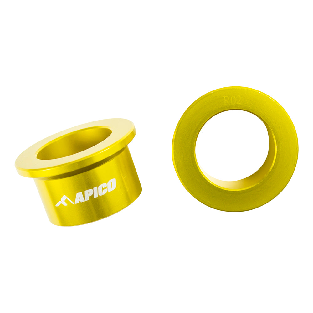 Apico Wheel Spacer Rear SUZUKI RM-Z250-450 07-22 Gold