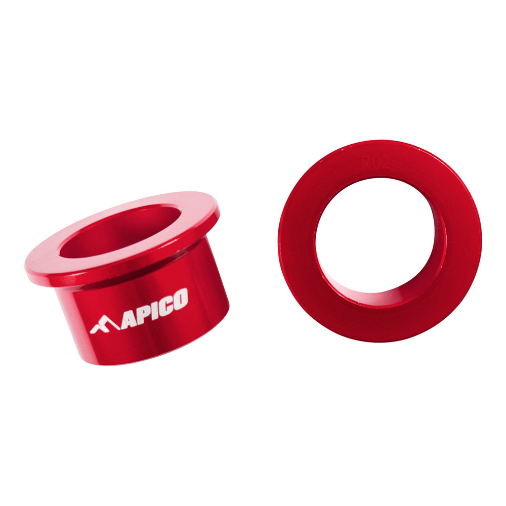 Apico Wheel Spacer Rear SUZUKI RM-Z250-450 07-22 Red