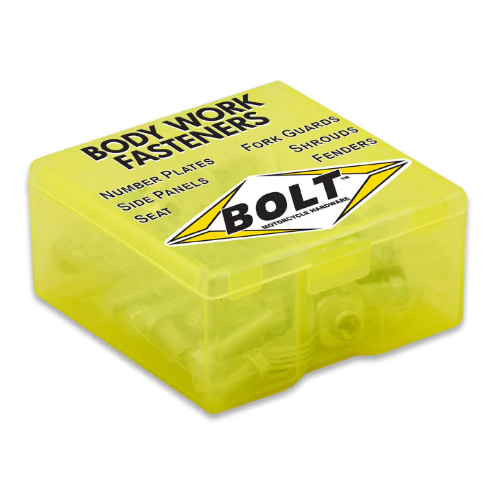 Bolt Plastic Fastener Kit SUZUKI RM125-250 89-92