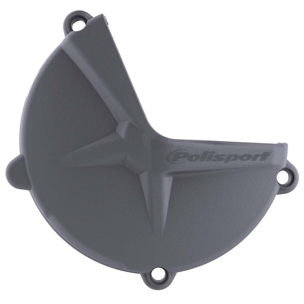 Polisport Clutch Cover Protector GAS GAS/RIEJU EC/XC250-300 17-20, MR250-300 21-23 Nardo Grey