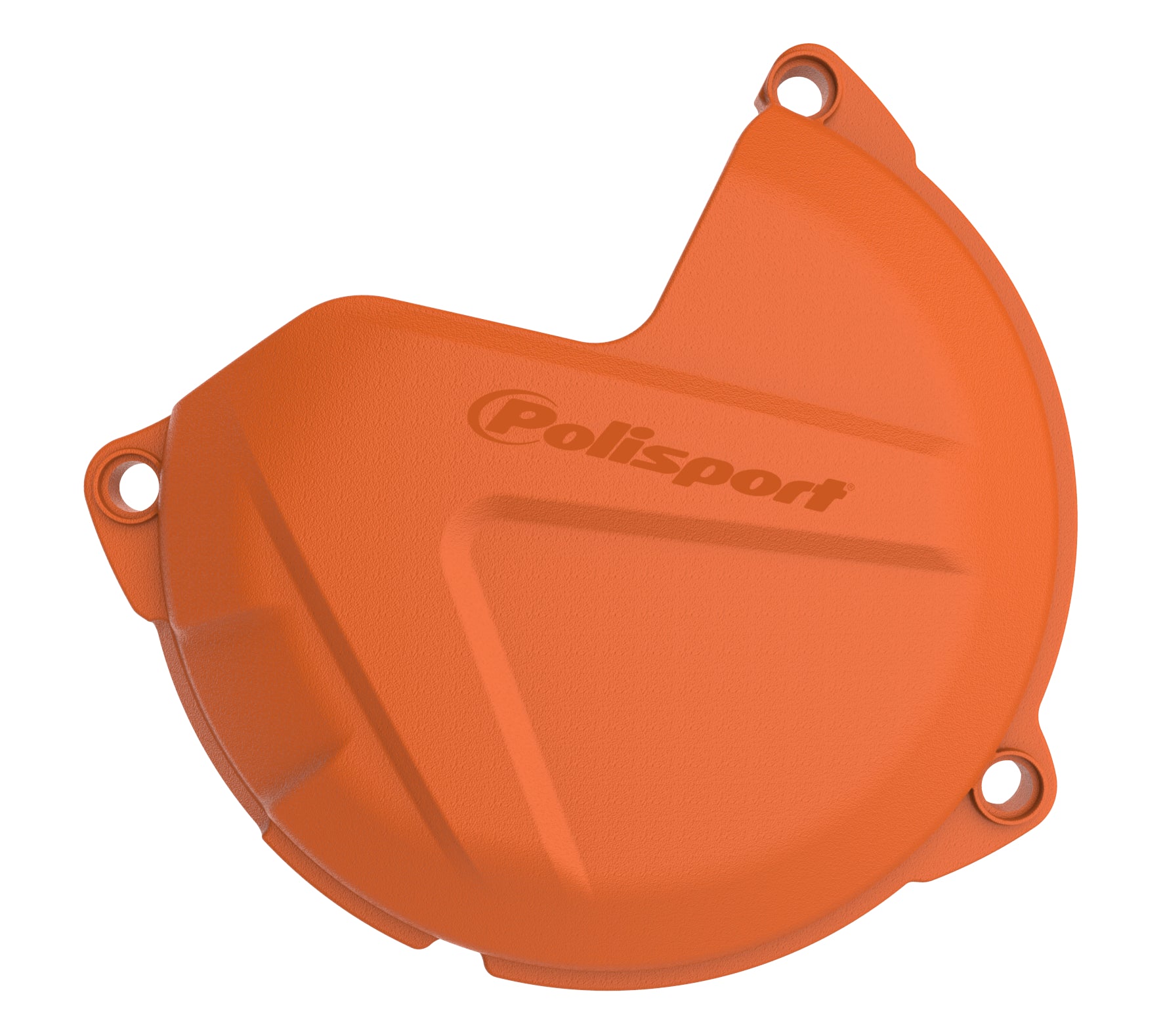 Polisport Clutch Cover Protector KTM/HUSKY SX125-150 09-15, EXC125-200 09-16, TC125 14-15, TE125 14-16 Orange