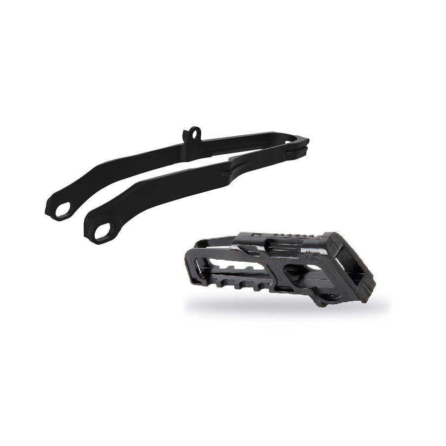 Polisport Chain Guide/Slider Kit HONDA CRF250R/RX 18-19, CRF450R/RX 17-18 Black