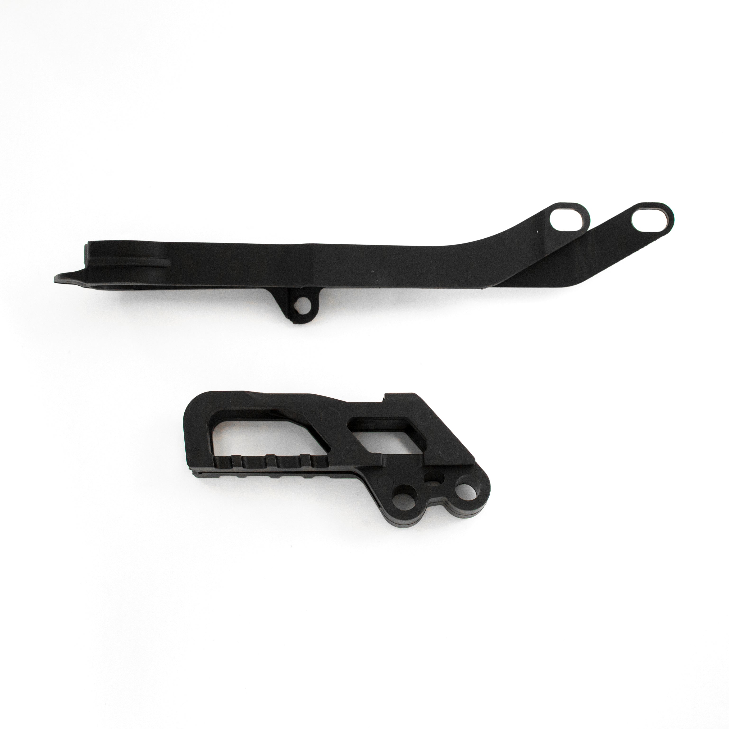 Polisport Chain Guide/Slider Kit HONDA CR125/250 02-04, CRF250R/450R 03-04 Black